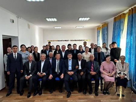 Елге қызмет: Еңбекпен өрілген өмір