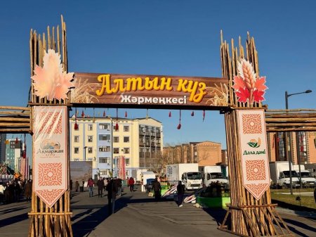 «Алтын күз – 2026»: 1200 тоннадан астам ауыл шаруашылығы өнімі ұсынылуда