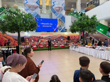 Қызылорда облысында «Republic Day» және «Bereke Fest» республикалық акциялары өтуде