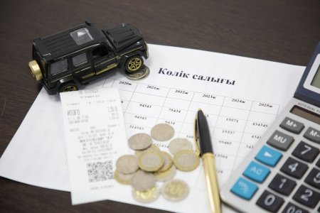 Көлік құралдарына салынатын салық