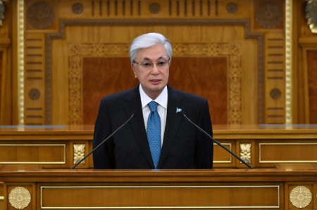 Президент Қасым-Жомарт Тоқаевтың «Жаңа тарихи кезеңдегі Қазақстанның өзекті міндеттері» атты Қазақстан халқына Жолдауы
