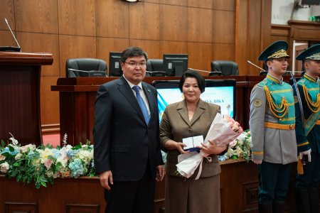 Мерейді тасытқан мемлекеттік марапат