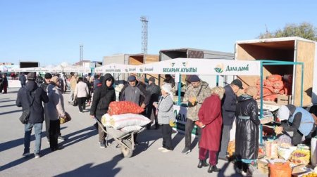 Жәрмеңкеде халыққа 65 тонна ауыл шаруашылығы өнімі ұсынылды