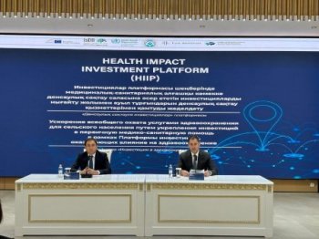 Қызылорда облысына жұмыс сапарымен ҚР Денсаулық сақтау вице министрi келді